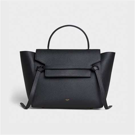 celine black belt bag price|celine belt bag 2022.